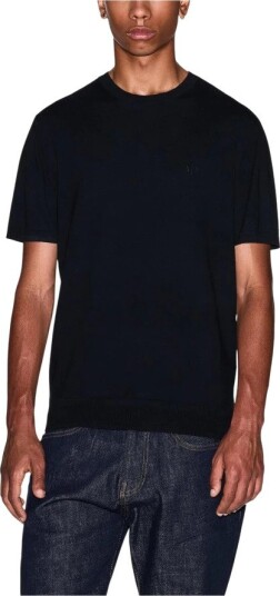 Armani Exchange Herre Topper Svart 2XL,