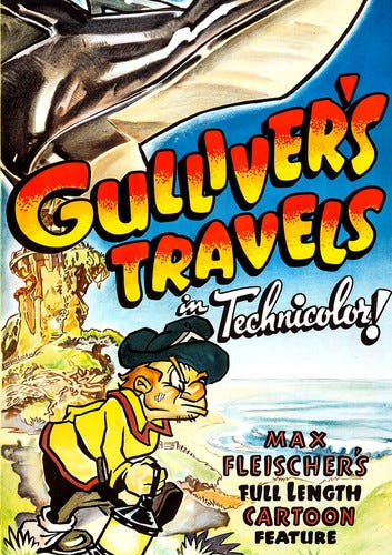 Gulliver's Travels '39 DVD