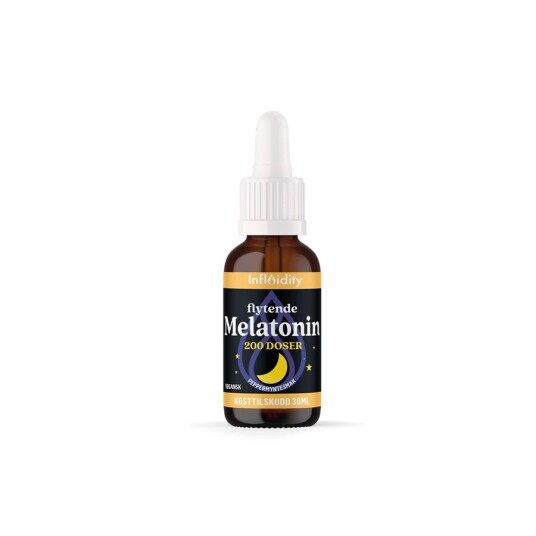 Flytende melatonin 200 doser Flytende melatonin 200 doser