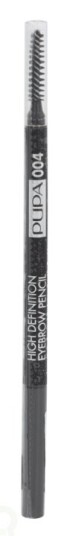 Pupa Milano Pupa High Definition Eyebrow Pencil 0.09 gr #004 Extra Dark