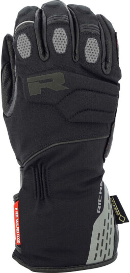 Richa Warm Grip Gore-Tex vanntette motorsykkelhansker S Svart