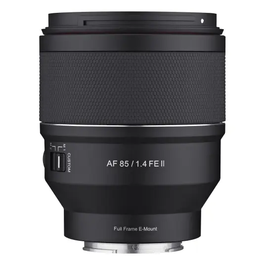 Samyang 85mm f/1.4 II Teleobjektiv for Sony E-Mount med Allværsbeskyttelse