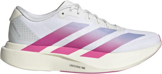 Adidas Women"s Adizero Evo Sl Woven FTWR White / Lucid Fuchsia / Violet Tone 39 ⅓