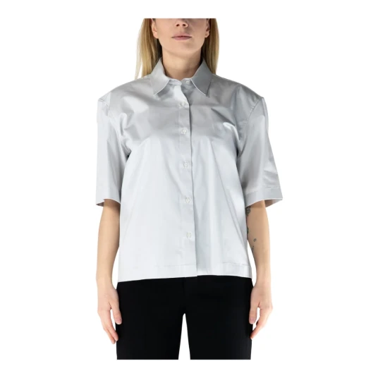 TheLatest Dame Bluser & Skjorter Hvit S,