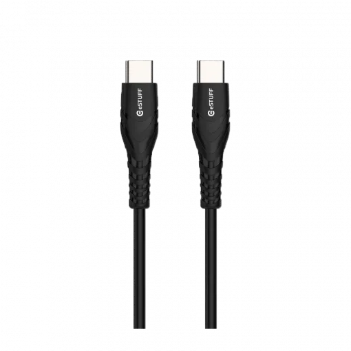 Ladekabel USB-C til USB-C  Sort 2m 