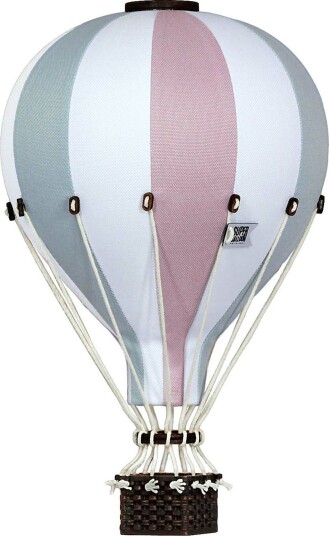 Super Balloon Luftballong M Hvit