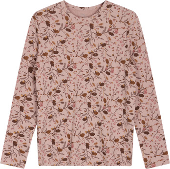 Hust & Claire Abbany ull/bambus damegenser - shade rose