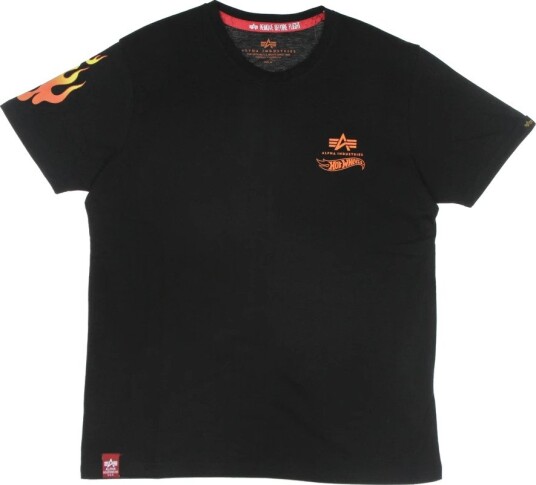 Alpha Industries Herre Topper Svart XL,
