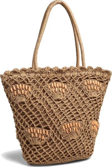 Pieces Pckalanja Shopper Beige Pieces Pckalanja Shopper Beige