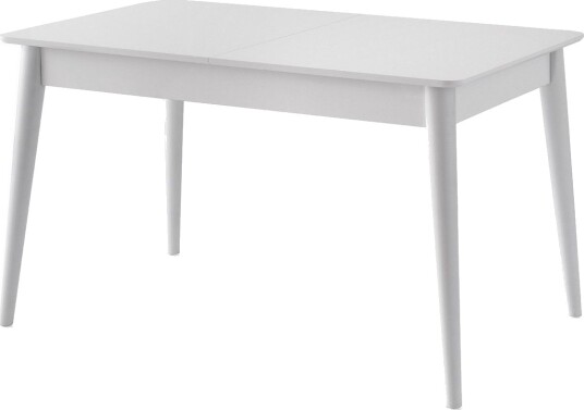 Bingdi Spisebord 130 cm Rektangulært - Hvit