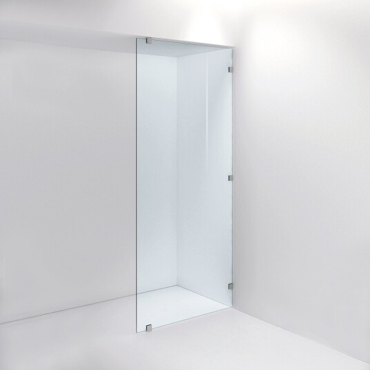 INR Iconic Nordic Rooms Dusjvegg ARC 20 Original XL Måltilpasset Brushed Bronze / Bronse Glass