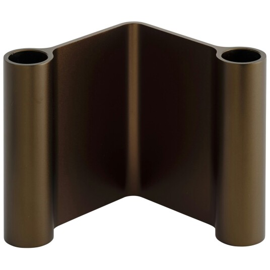 Pair Lysestake 11 cm Brun Pair Lysestake 11 cm Brun