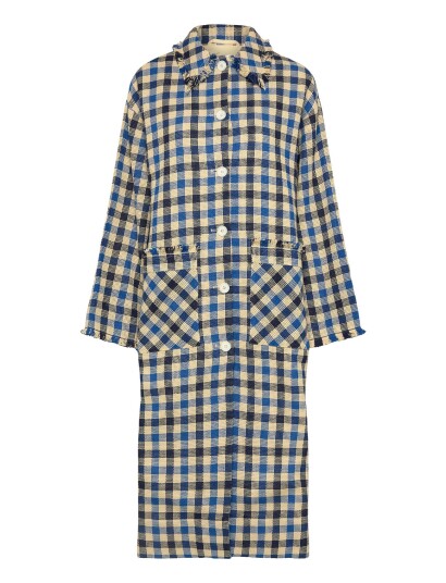 nué notes Pieter Coat Blue 38