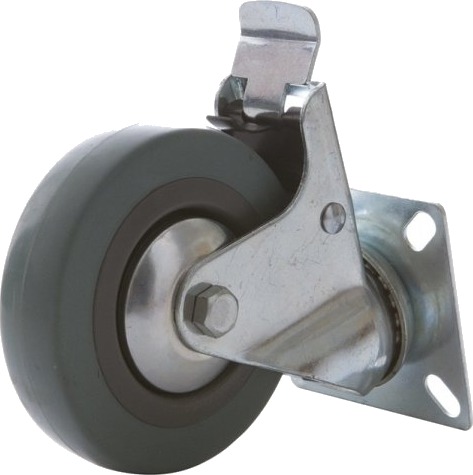 Trolleyhjul D100 Pl St 33100B