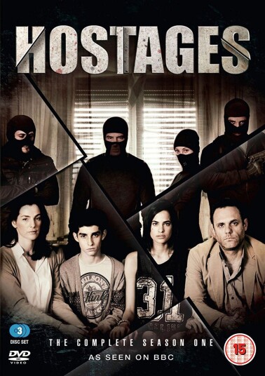 Hostages Sesong 1 DVD Hostages Sesong 1 DVD