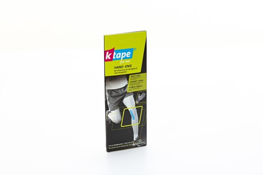 K Tape For Me fra Biviax Kinesiotape Håndledd og Kne