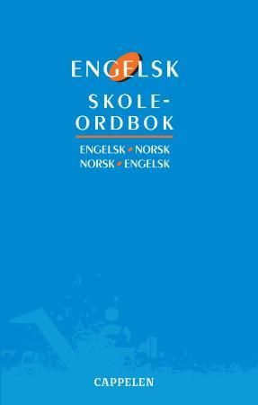 Engelsk skoleordbok, Pent brukt bok