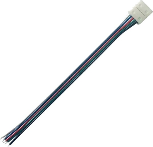 Orno Rgbw Led Kontakt 12Mm Ensidig Med Kabel Orno Rgbw Led Kontakt 12Mm Ensidig Med Kabel
