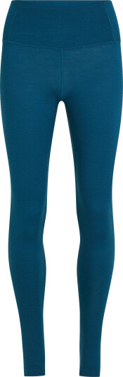 Icebreaker Women's Merino 260 Tech High Rise Leggings Atlantis S Icebreaker Women's Merino 260 Tech High Rise Leggings Atlantis S