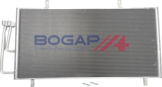 BOGAP W4117101 Kondensator, klimaanlegg