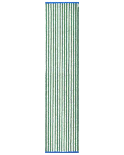 Maison Deux Stripe Grass Teppe 70x400