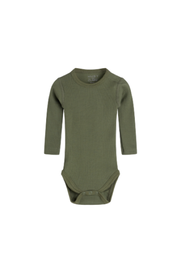 Hust & Claire Berry ull/lyocell body - olivine Hust & Claire Berry ull/lyocell body - olivine