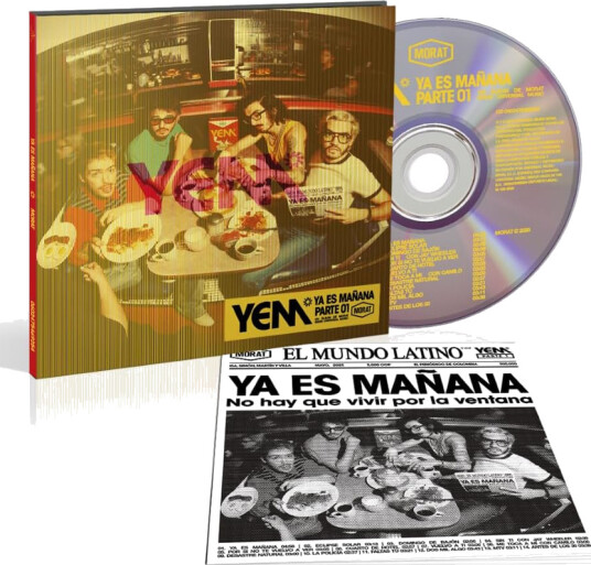 Morat Yes Manana CD