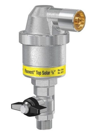 Flamco Flexvent top deaerator 3/8 solar Flamco Flexvent top deaerator 3/8 solar