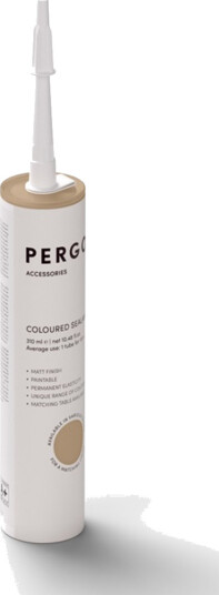 Pergo Akrylfugemasse Dark Beige