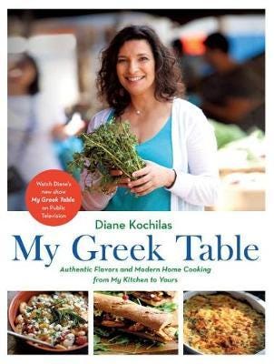 My Greek Table Authentic Flavors and Modern Home Cooking from My Kitchen to Yours