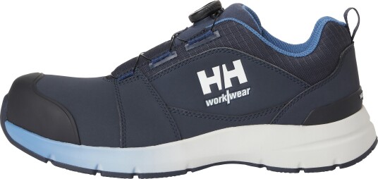 Helly Hansen Workwear Vernesko Barcode MXR 78325 , BOA, S3S Svart/Blå
