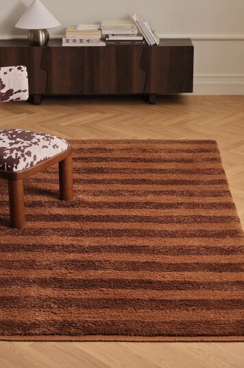 Ellos Home Ullteppe Fano Orange