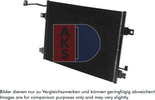 Kondensator, klimaanlegg AKS DASIS 372012N