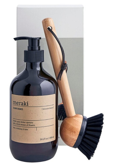 Meraki Gift Box Dish Wash Blossom Breeze 490 ml +1 stk Gaveeske Meraki Gift Box Dish Wash Blossom Breeze 490 ml +1 stk Gaveeske