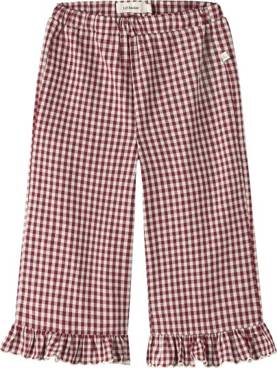 Lil"Atelier Nmfroanne Loose Pant Lil BIKING RED 98 Lil"Atelier Nmfroanne Loose Pant Lil BIKING RED 98