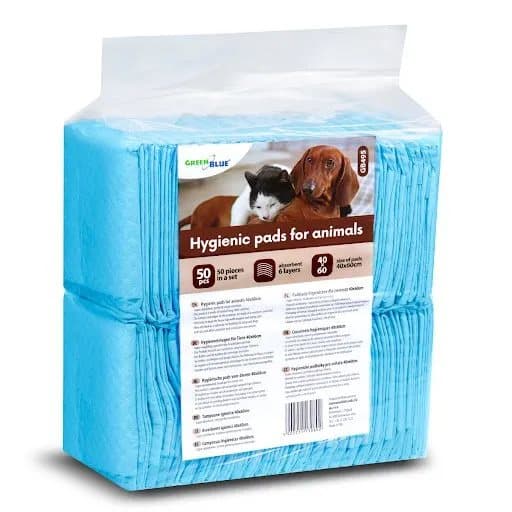 Hygieniske Puter/Matter For Dyr 40X60Cm 50 Stk Gb495