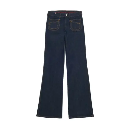 Ines de la Fressange Paris Dame Jeans Blå W31