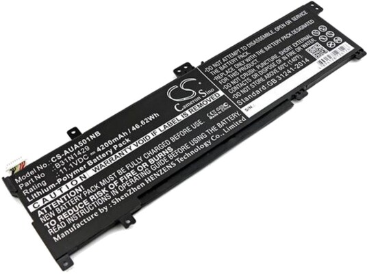 Batteri til Asus Vivobook A501L etc