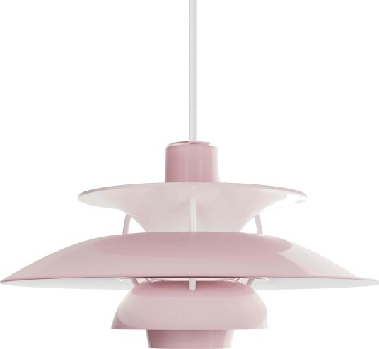PH 5 Pendel Ø32 cm Opal Pale Rose PH 5 Pendel Ø32 cm Opal Pale Rose