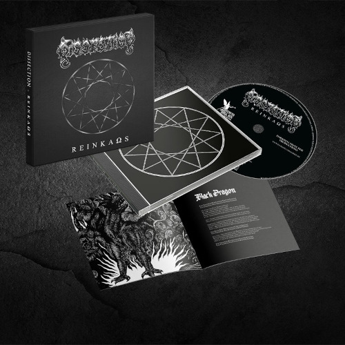 Dissection Reinkaos CD