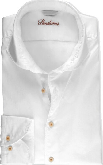 Stenströms Herre Skjorter Hvit 2XL,