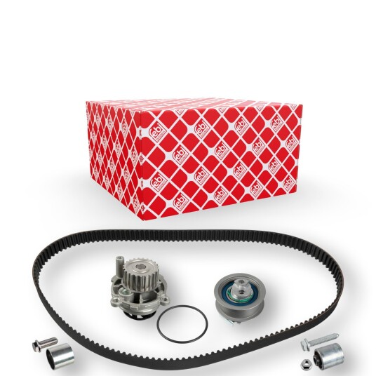 Vannpumpe + tannremmsett FEBI BILSTEIN 173162 Vannpumpe + tannremmsett FEBI BILSTEIN 173162