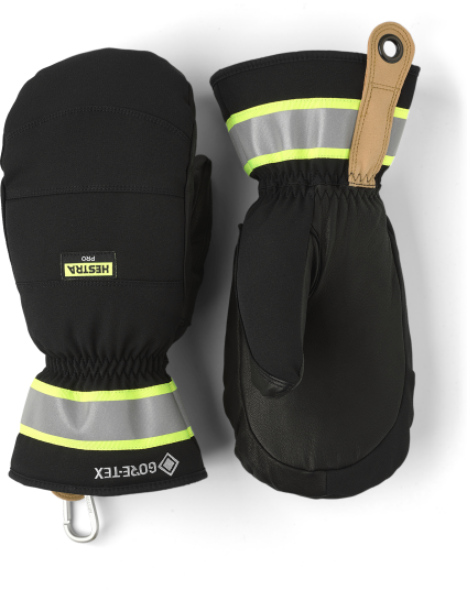 Hestra Job GORE TEX Bas Arbeidshanske svart fôret GORE TEX 12 Klær