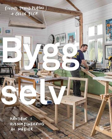 Bygg selv Innbundet