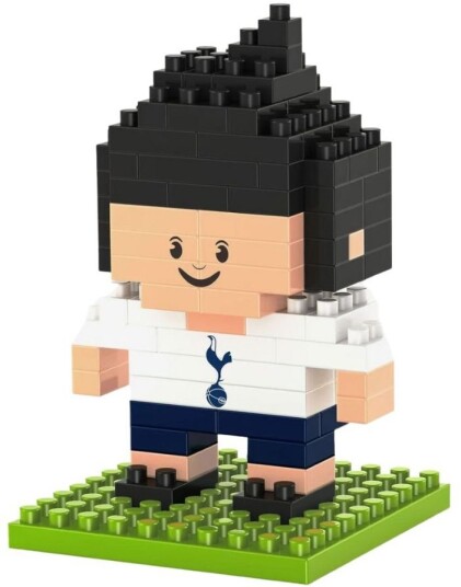 Tottenham Byggesett 3D Figur med 82 Deler Tottenham Byggesett 3D Figur med 82 Deler