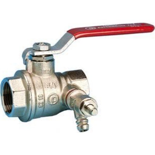 Pettinaroli kuleventil m/langt grep og tapper 1 1/4" Muffe/Muffe Pettinaroli kuleventil m/langt grep og tapper 1 1/4" Muffe/Muffe