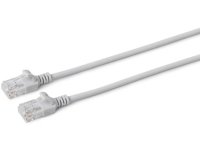 Microconnect V-UTP60025S-SLIM, 0,25 m, Cat6, U/UTP (UTP), RJ-45, RJ-45 Microconnect V-UTP60025S-SLIM, 0,25 m, Cat6, U/UTP (UTP), RJ-45, RJ-45