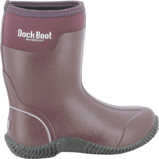 Dock Boot Støvel Lista Lilla (43)