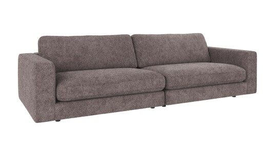 Rowico Home Duncan 3 seters sofa Mørkegrå Anna 18 258 x 103 x 78 cm Grå