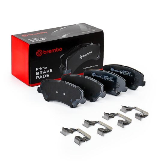 Bremseklosser BREMBO P 30 123 Bremseklosser BREMBO P 30 123